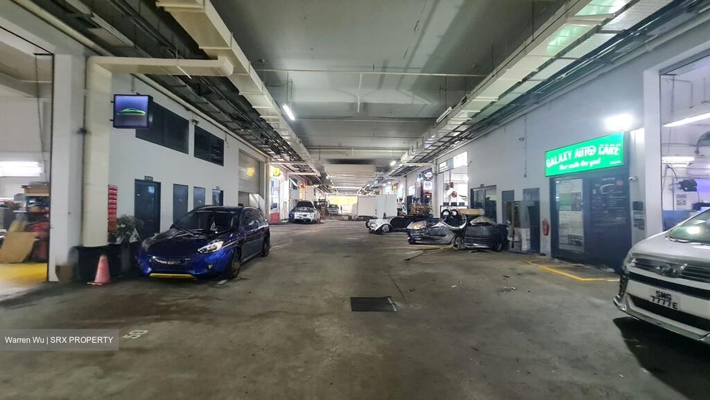 Bartley Biz Centre (D14), Factory #500575171